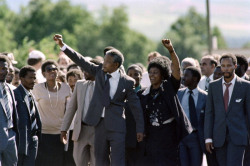 BACK IN THE DAY |2/11/90| Nelson Mandela was freed from Victor-Verster