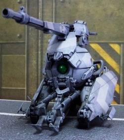 gunjap:  AMAZING Custom Build! 1/144 CANNON BALL. Latest Work