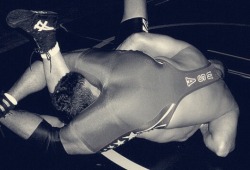 jockbrad:  Swimmers, wrestlers, football players / singlets,