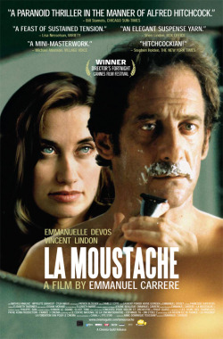10 éve ezen a napon került a magyar mozikba:A bajusz  (La Moustache,
