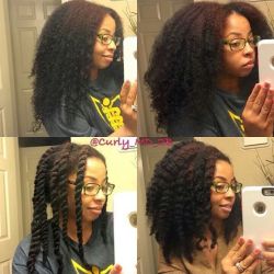 naturalhairqueens:  Twistsssss 