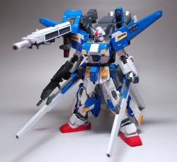 mechaddiction:  GUNDAM GUY: MG 1/100 HFA-78-3 Heavy Armed Fullarmor