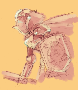 mikanwater:  knight Pearl quick paint!