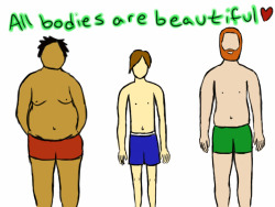 fat-sex:  Guys need body positive love too!  