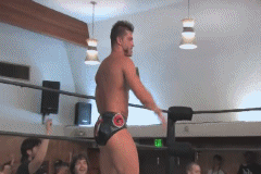 stephluvzrasslin:  Brian Cage…How could you not like this guy?