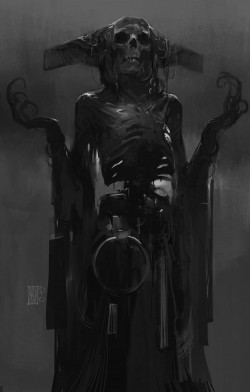 morbidfantasy21:  NO 44 – horror concept by Arash Radkia  