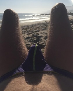 caseyjdady:Laying on the beach all day kind of vibes. 😆 #undiescjd