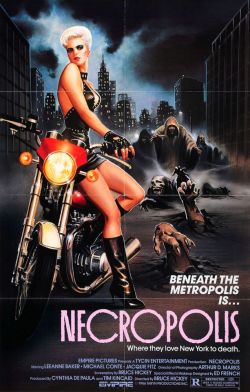 movieposters:  Necropolis (1986), Bruce Hickey  GRINDHOUSE®