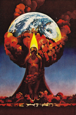 sciencefictiongallery:  Light A Last Candle, 1971. Artiste inconnu.