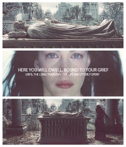 Bound for sorrow (Elrond’s words of warning to his daughter