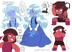 joodlez:  Gem doodles from my twitter  ★Patreon ★Shop (Patrons