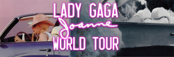 bornthisway-group:  gagaxcandids:LADY GAGA / JOANNE WORLD TOUR