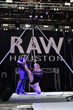shatteredpulse:  Most recent performance with #RAWHouston presents
