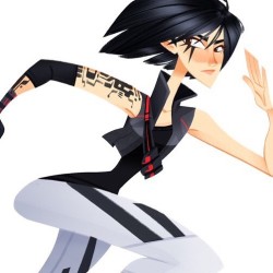 Lady N•131 FAITH from Mirror’s Edge!! The second game was