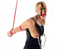 justnippleclamps:  BDSM Nipple Clamps, Tits in torture and Abuse