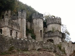 clavicle-moundshroud:  Medieval, Gwrych Castle In Wales  ugh,