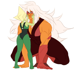 someone asked for jaspidot size comparison and I cant draw romance
