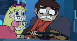 Ah yes, Marco Diaz, the safe kid.Driving a freaking monster-infested