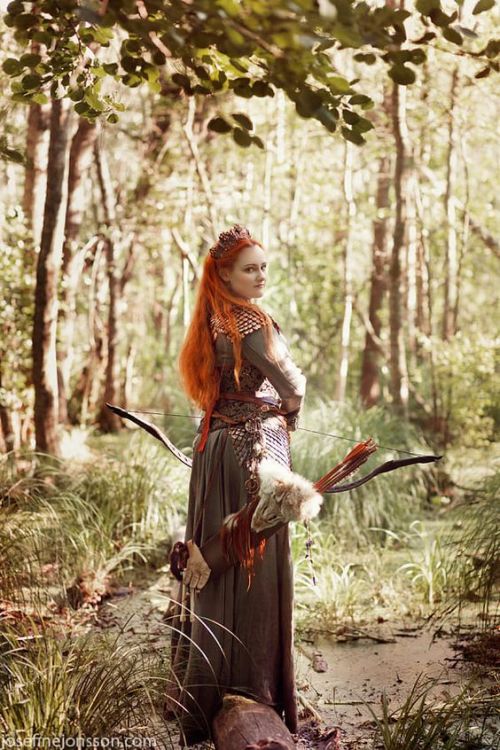 silvaris:Archer queen, photo by Josefine Jönsson