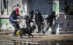 libertarioacab:  En la calle por los caidxs en dictadura 
