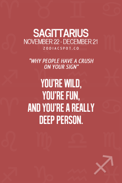 zodiacspot:  Find out why people have a crush on your sign here