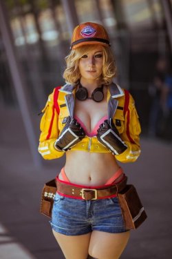 cosplayfanatics:  Cindy Cosplay by AllyAuer 