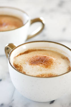 fullcravings:Healthy Homemade Cinnamon Dolce Latte