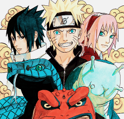 utsukushiicaps:  Naruto Strongest Trio 