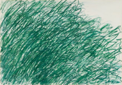 tndraa:  Cy Twombly Returning from Tonnicoda, 1973 