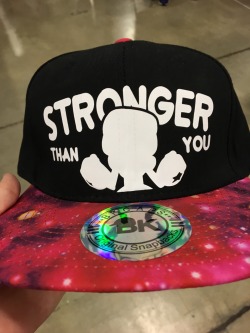 i got this hat at supercon if we are talking about garnet merch