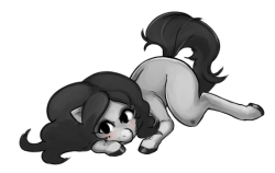 galacticponycafe:  Nip’s Nikita!   That is fucking adorable