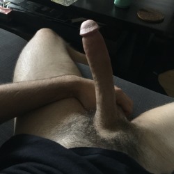 My 9.25" rock hard Chicago cock