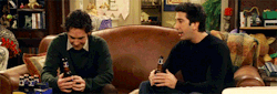 reginaa-phalange:    Phoebe: Is Ross near you? Mike:  No, I just