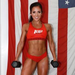 sexy-fit-ladies:  Proud to be an American