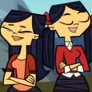 raiya9867:  Top 10 Total Drama The Ridonculous Race Team Number 6: Sisters Emma and Kitty 