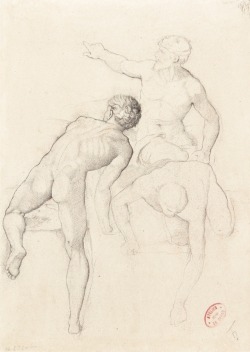 petrpetrpetr:Drawing with Nudes by Edgar Degas