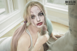 mockcelebs:  Margot Robbie - Harley Quinn