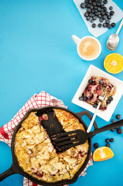 intensefoodcravings:  An easy, healthy breakfast bake that comes