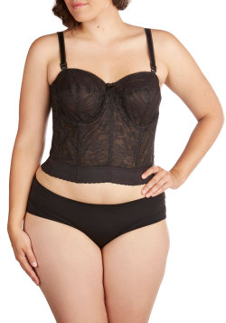 okaywowcool:plus size corset - ๋.99