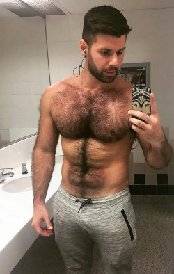 yummyhairydudes: YUM!  For MORE HOT HAIRY guys-Check out my OTHER