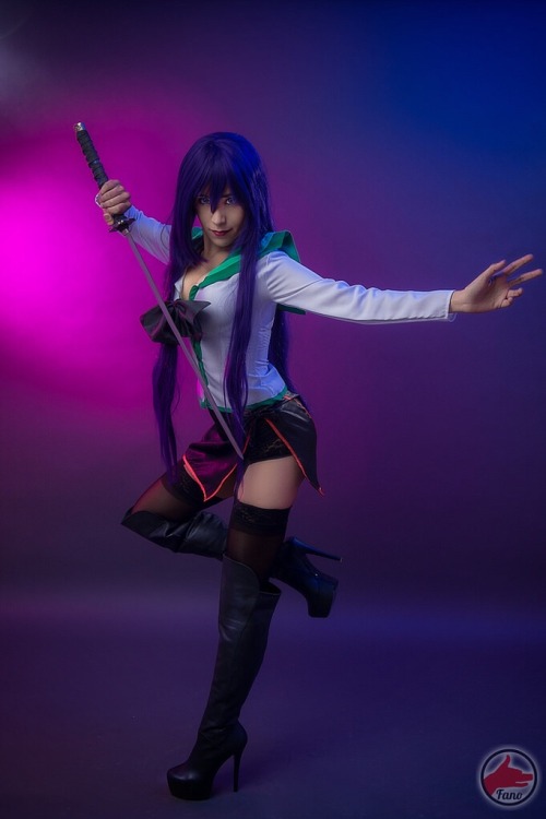 fanored:Saeko cosplay Photoshoot by fanored