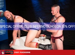 SPECIAL OFFER: CLUB INFERNO DUNGEON 50% OFF50% off Club Inferno