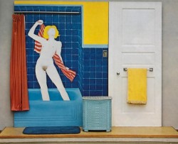   tom wesselmann, “bathtub nude number 3”, 1963, from “american