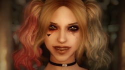 fgambler:  fgambler:  Kira as Harley Quinn.  Made this set available