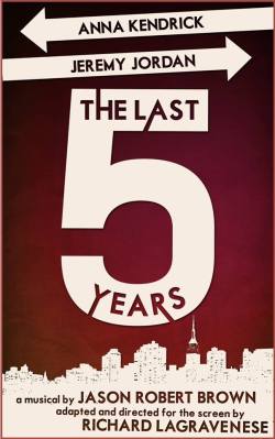 ak47news:  The first artwork from ‘The Last 5 Years’ movie.