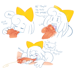 noillart:  Angie gets very enthusiastic about everything she