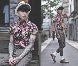 lookbookdotnu:  260614 TODAY DR.MARTENS STYLE (by IVAN Chang)