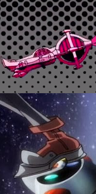 Anyone else think that Dandy’s shoes somewhat resemble