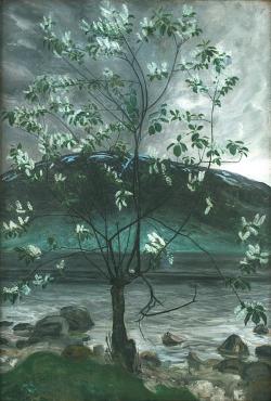 blastedheath:  simena Nikolai Astrup (Norwegian, 1880-1928), Spring