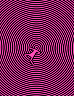 sink into the pink maze. this is the pink place. don’t